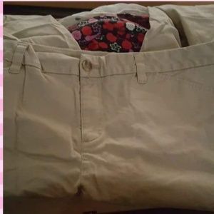 Womens size 18 tan pants